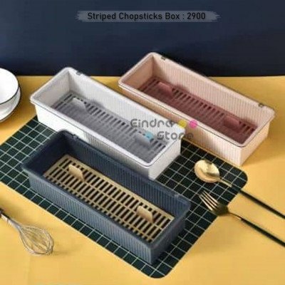 Striped Chopsticks Box : 2900